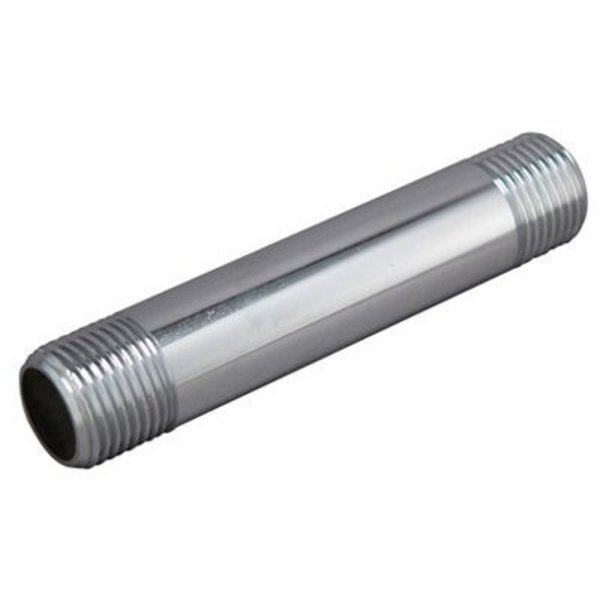 MP 12MPTx4 CHR Nipple, Plumb Shop Brasscraft, Mfr#: MP33-40PCLF